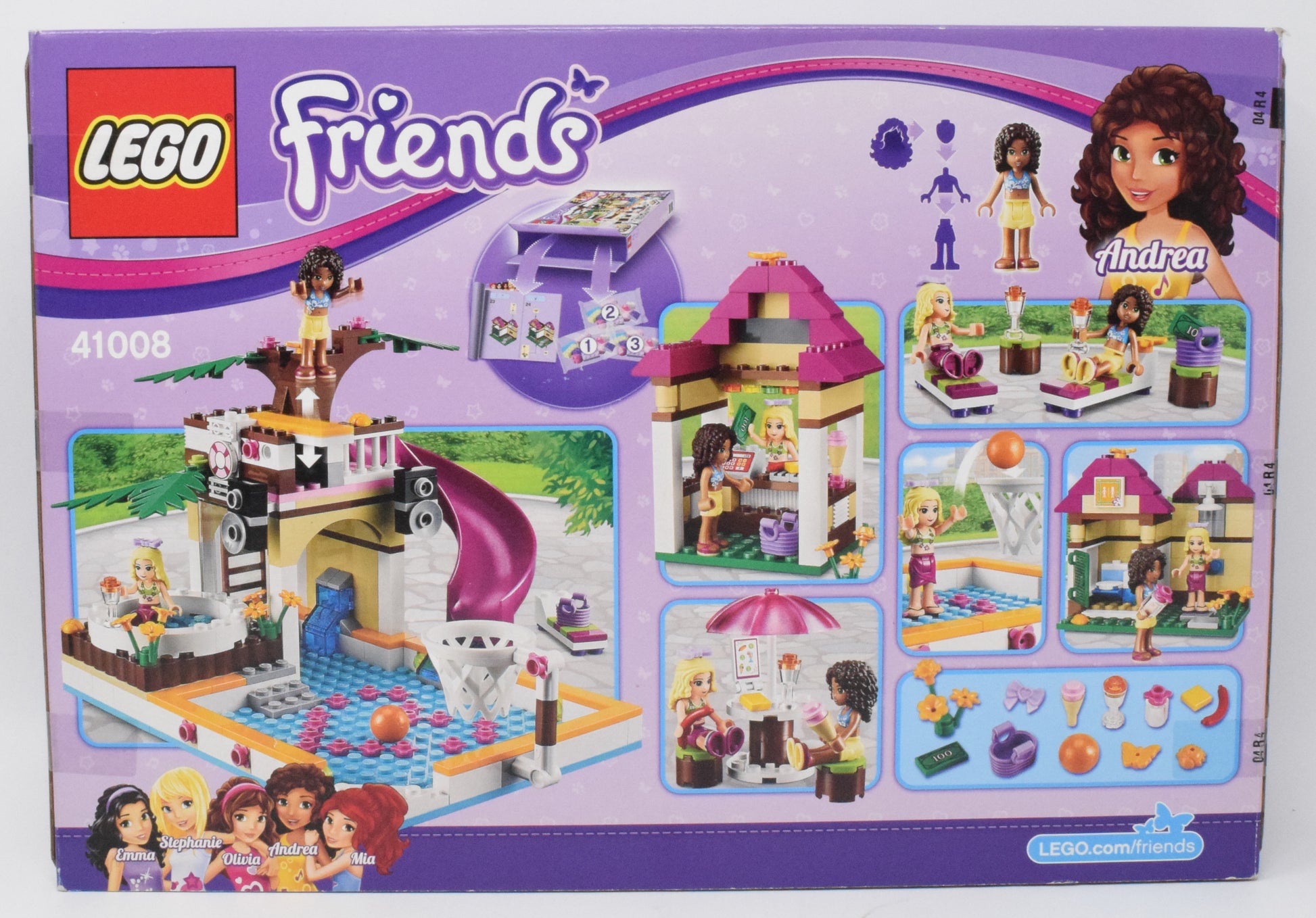 Lego Toy Lego Friends Lego 41748 Friends Lego Heartlake City LEGO