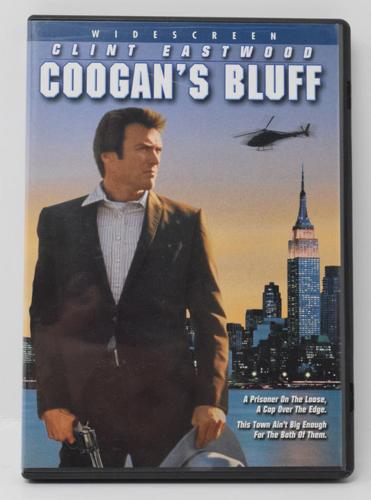 Coogan's Bluff DVD Widescreen