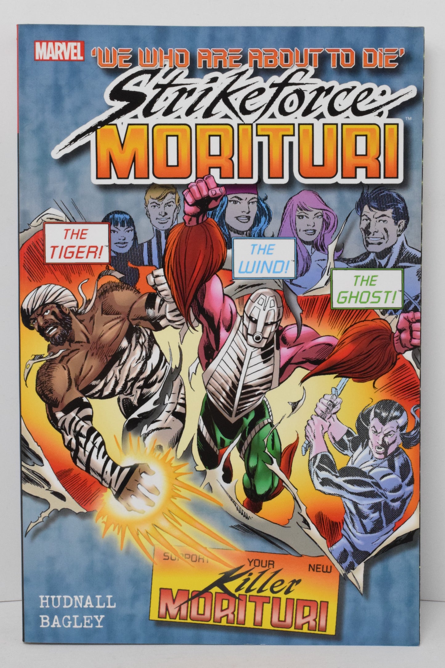 Strikeforce Morituri Vol 3 TP Marvel 2012 VF NM 27 - 31 - Golden Apple Comics