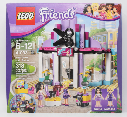 Lego Friends Heartlake Hair Salon Set 41093 New NIB