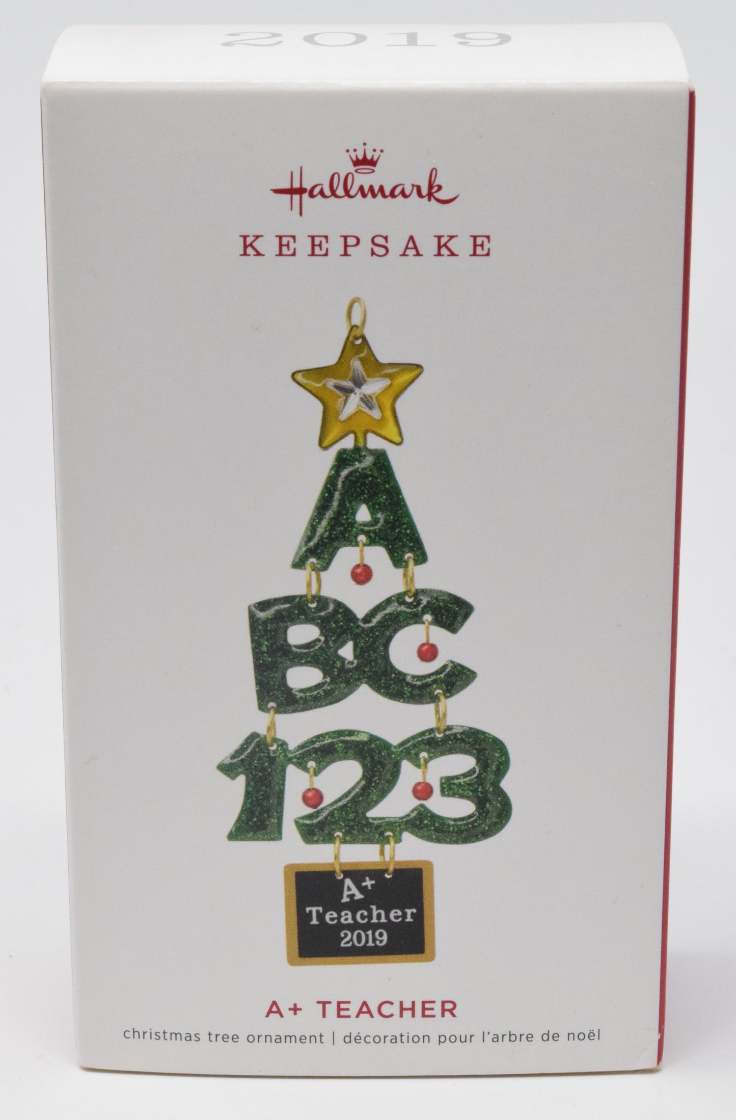 Hallmark Keepsake A Teacher Christmas Ornament 2019 NIB