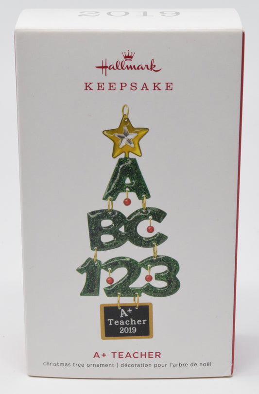 Hallmark Keepsake A Teacher Christmas Ornament 2019 NIB