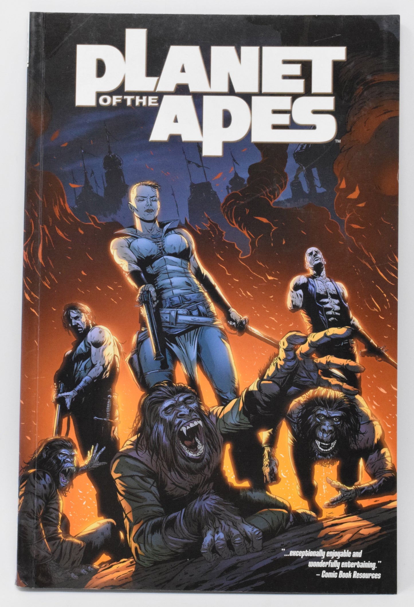 Planet of The Apes TP Vol 5 Daryl Gregory BOOM! 2013