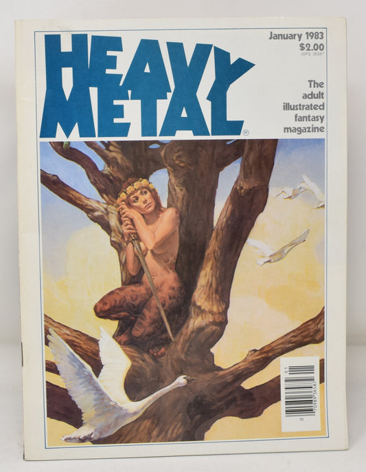 Heavy Metal Magazine 6 10 Jan 1983 FN VF Joe Chiodo Michael Kaluta Druillett Richard Corban