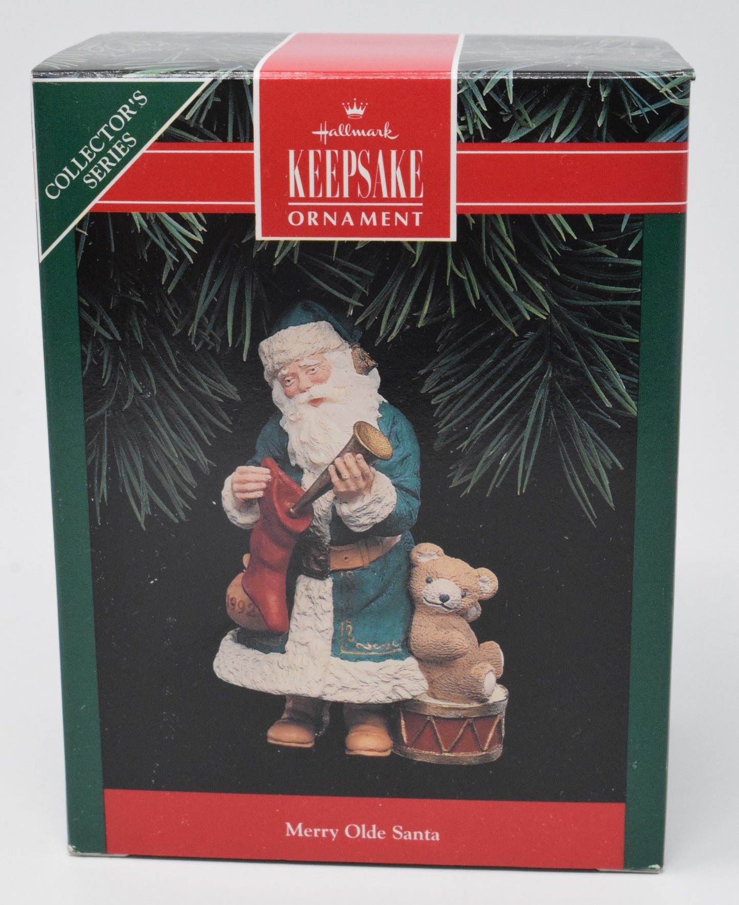 Hallmark Keepsake Merry Olde Santa Christmas Ornament 1992 NIB