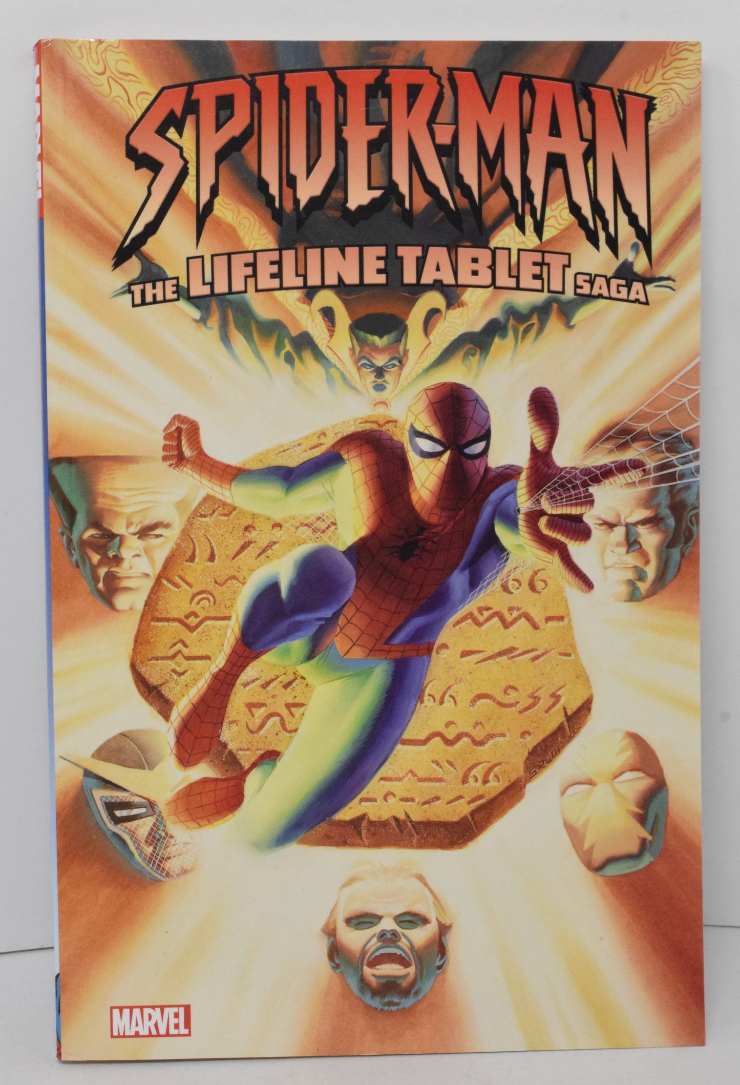 Amazing Spider-Man Lifeline Tablet Saga TP Marvel 2017 NM- 9.2 68 - 75 - Golden Apple Comics