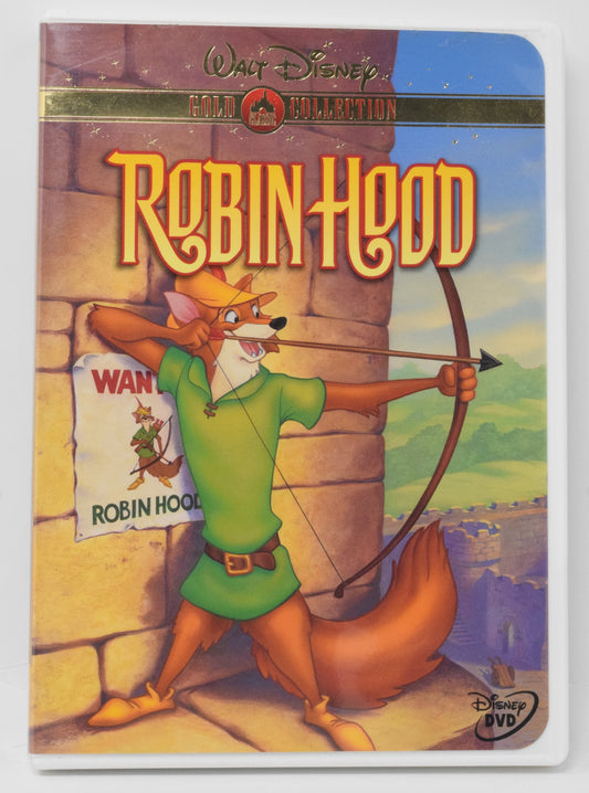 Robinhood DVD Gold Colletion Walt Disney