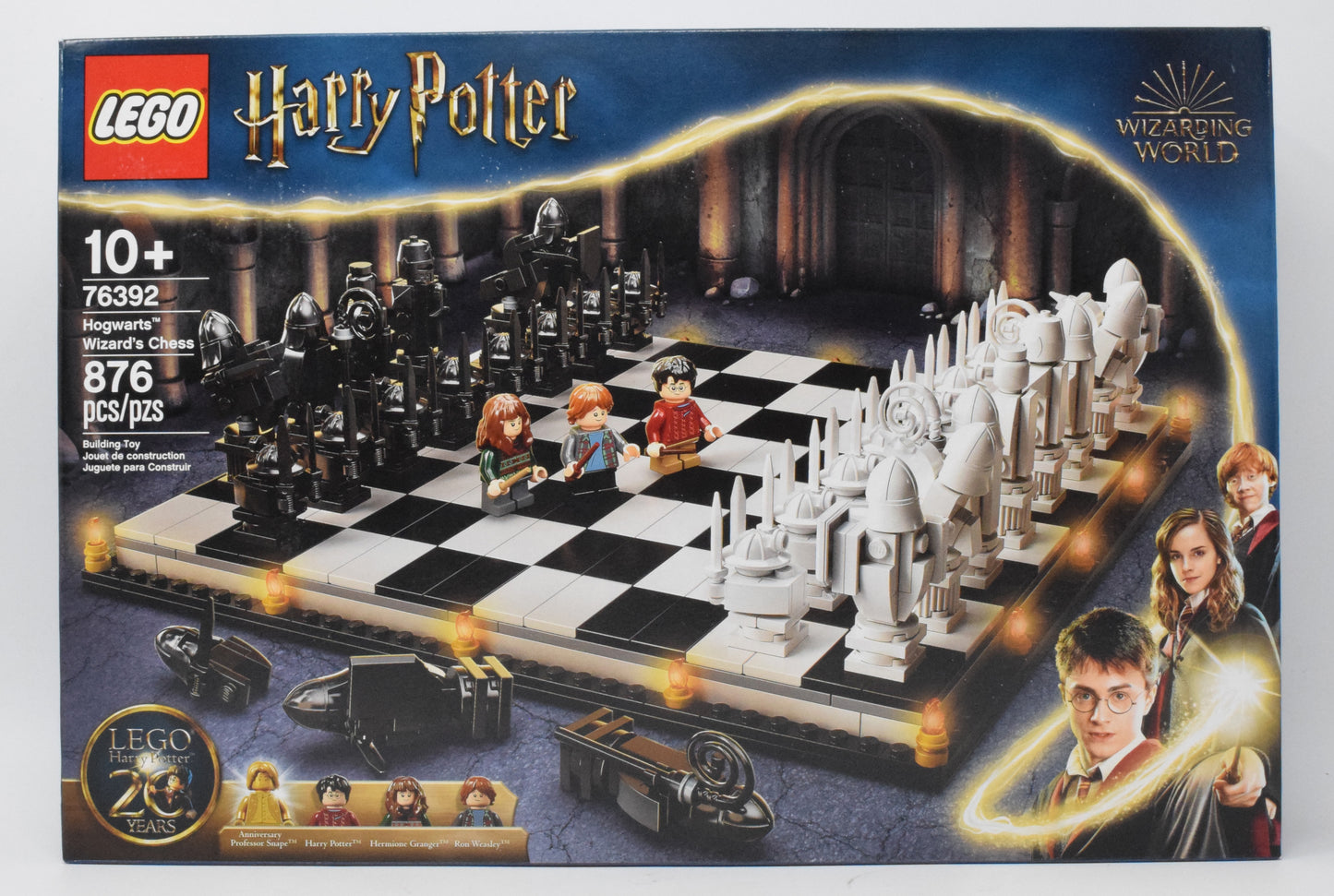 Lego Harry Potter Hogwarts Wizard Chess Set 76392 New NIB