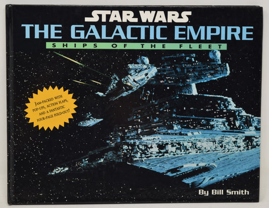 Star Wars Galactic Empire Ships of the Fleet 1996