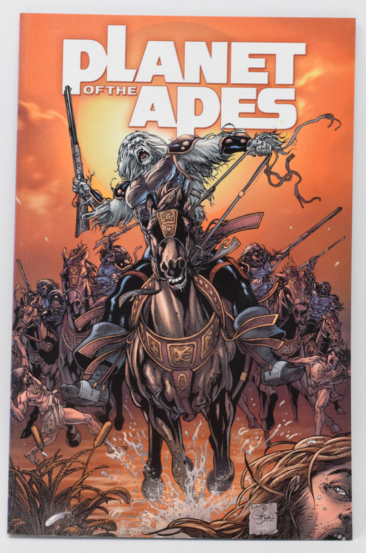 Planet of The Apes TP Vol 2 Daryl Gregory BOOM! 2011