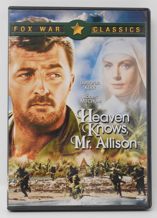 Heaven Knows, Mr. Allison DVD Fox War Classics Golden Apple Comics