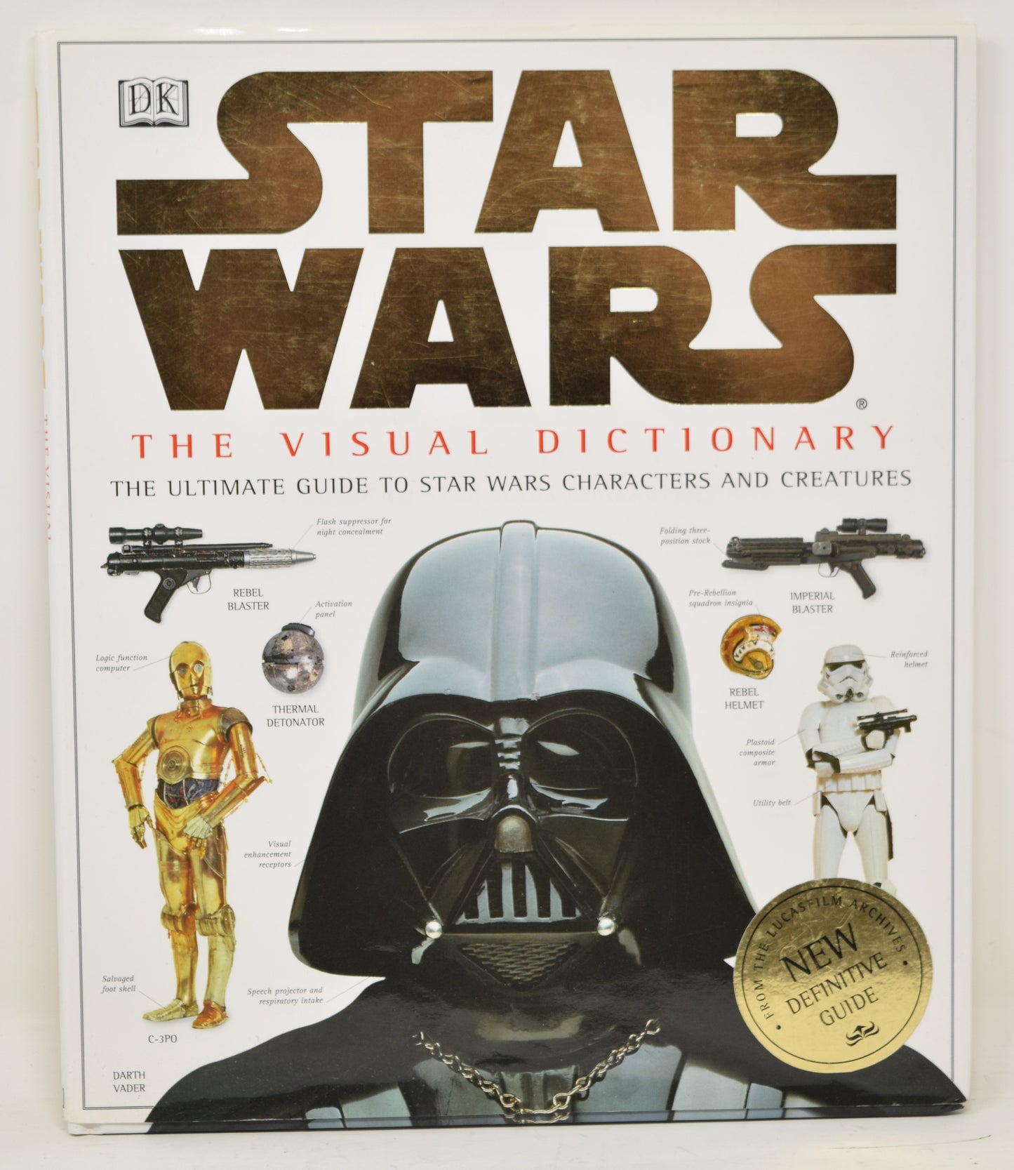 Star Wars The Visuial Dictionary Ultimate Guide 1998