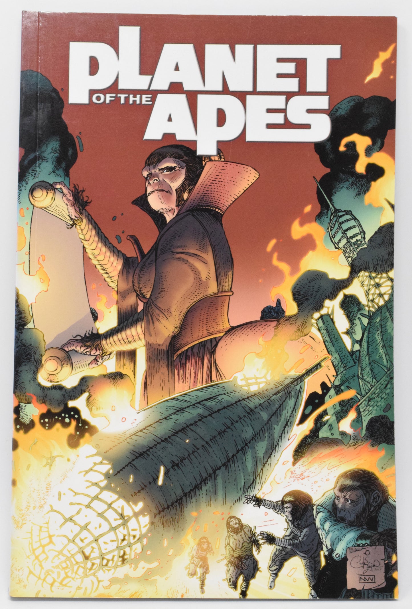 Planet of The Apes TP Vol 3 Daryl Gregory BOOM! 2012