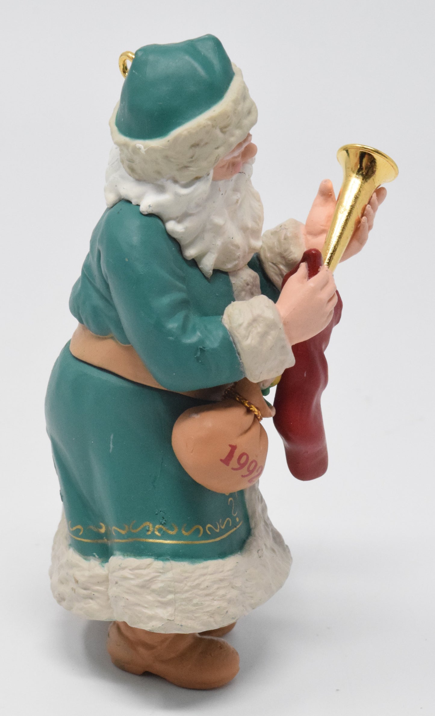 Hallmark Keepsake Merry Olde Santa Christmas Ornament 1992 NIB