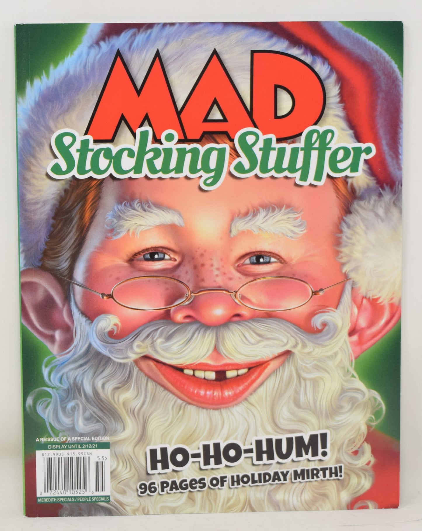 Mad Magazine Stocking Stuffer 2020 NM New