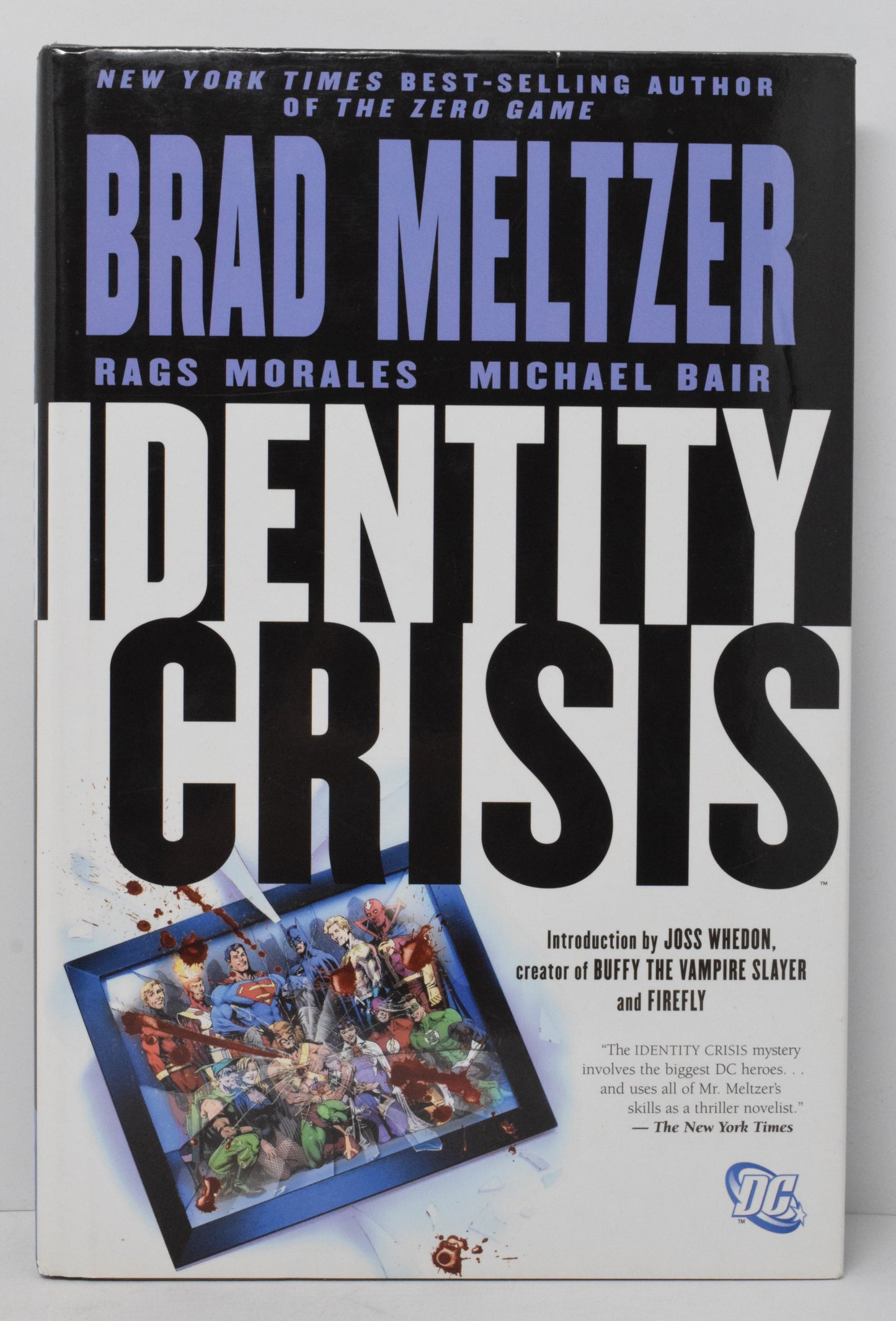 Identity Crisis HC DC 2004 VF Brad Meltzer 1 - 7