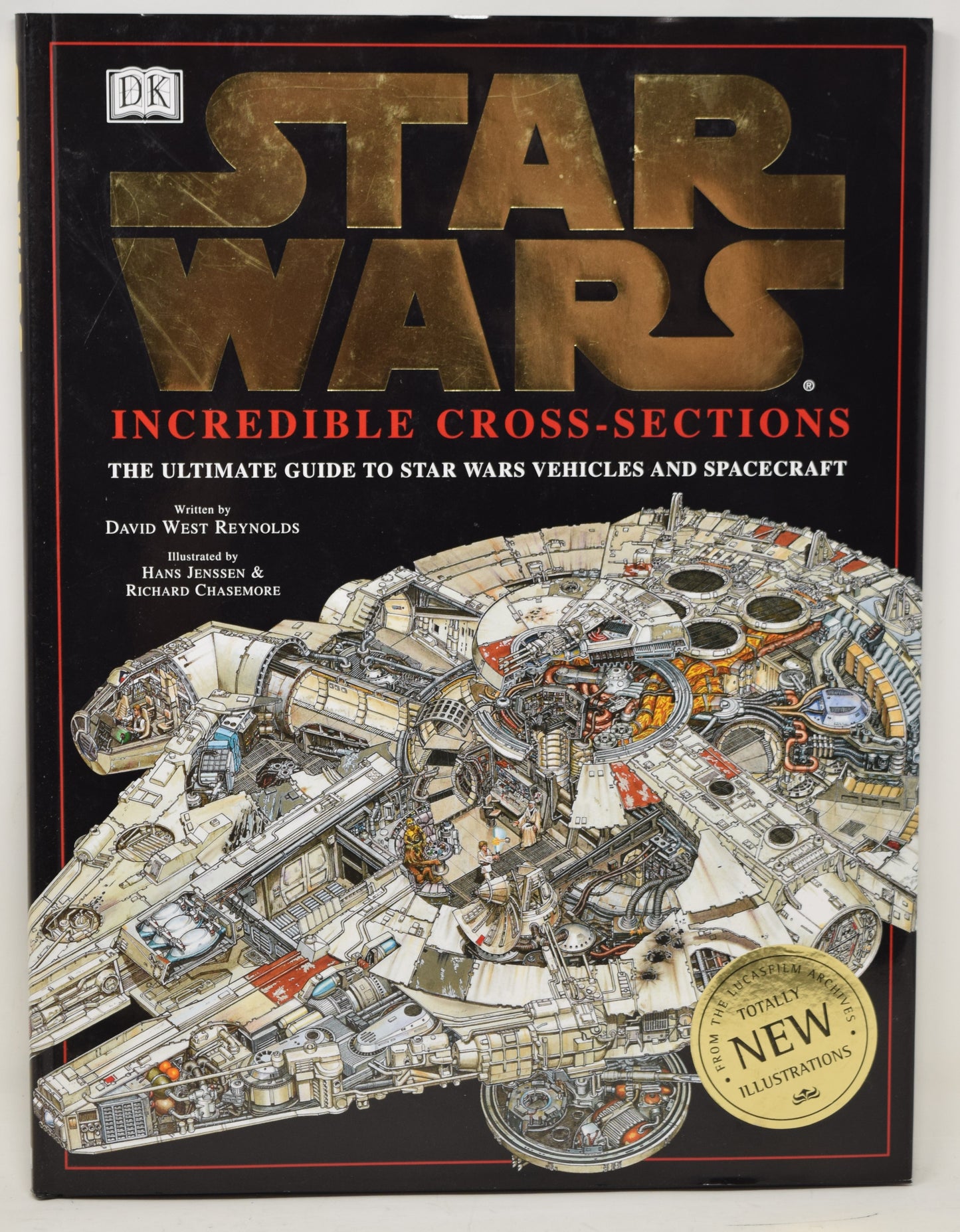 Star Wars Incredible Cross Sections Ultimate Guide 1998