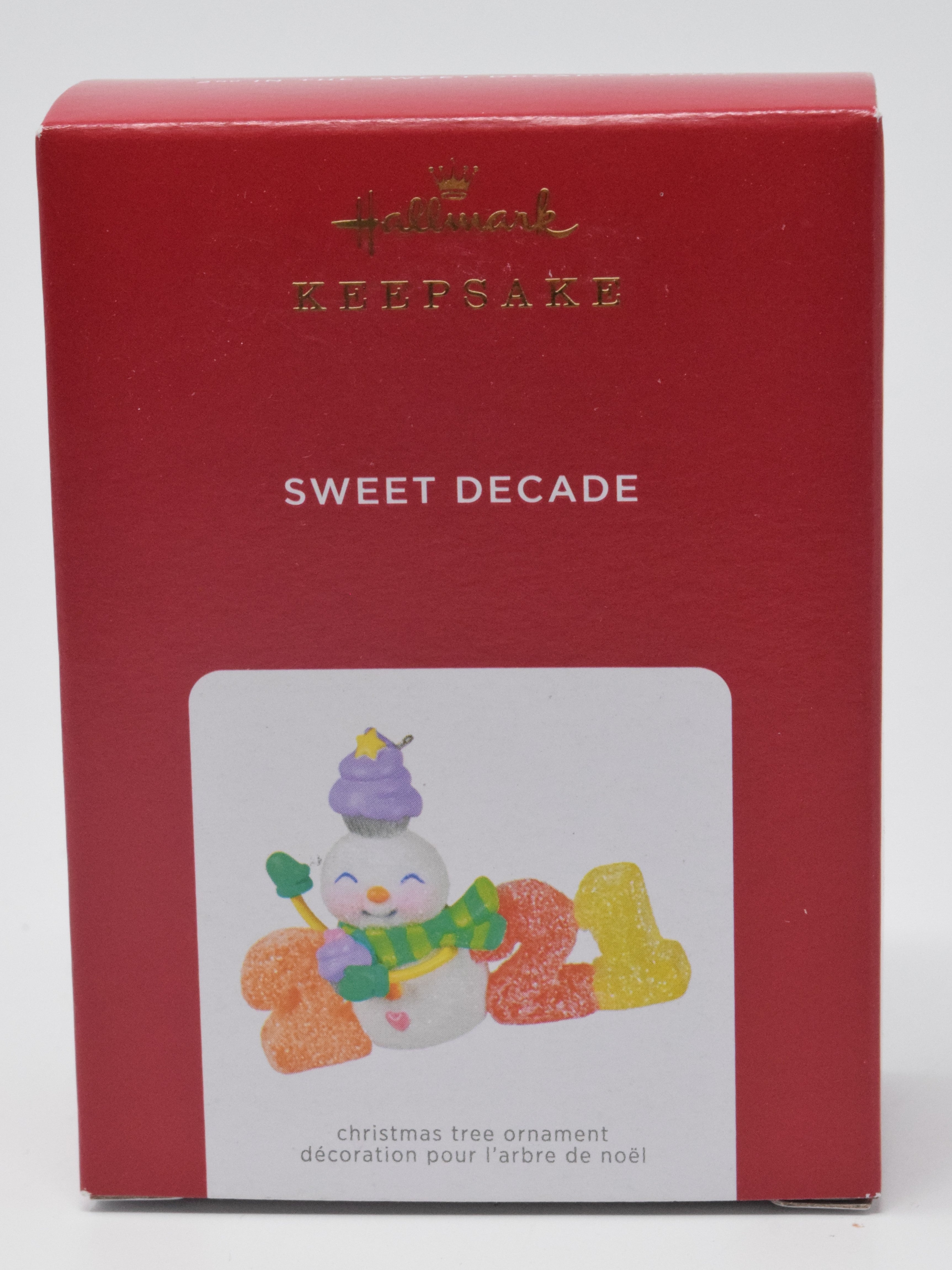 Hallmark LOT of Sweet Decade Ornaments selling (NIB)