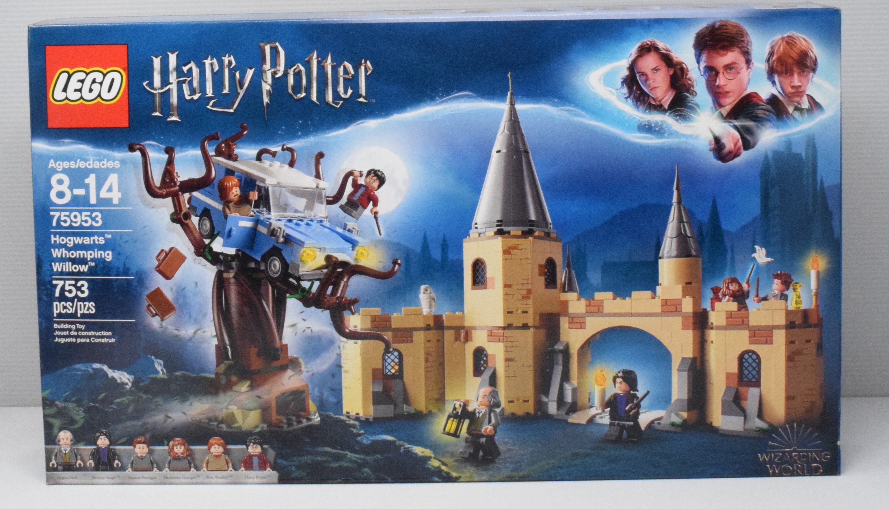 Sale harry potter hogwarts whomping willow nib