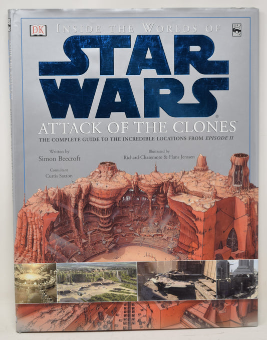 Star Wars Attack of the Clones Episode II Complete Guidebook  2003