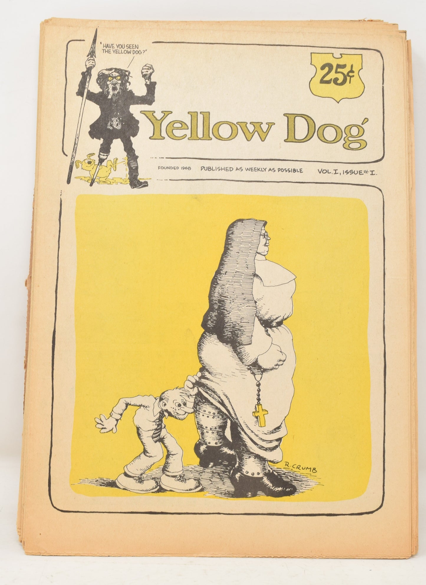 Yellow Dog 5th Anniversary Set Print Mint 1973 FN VF 1 2 3 4 5 6 7 8 9 10 11 12