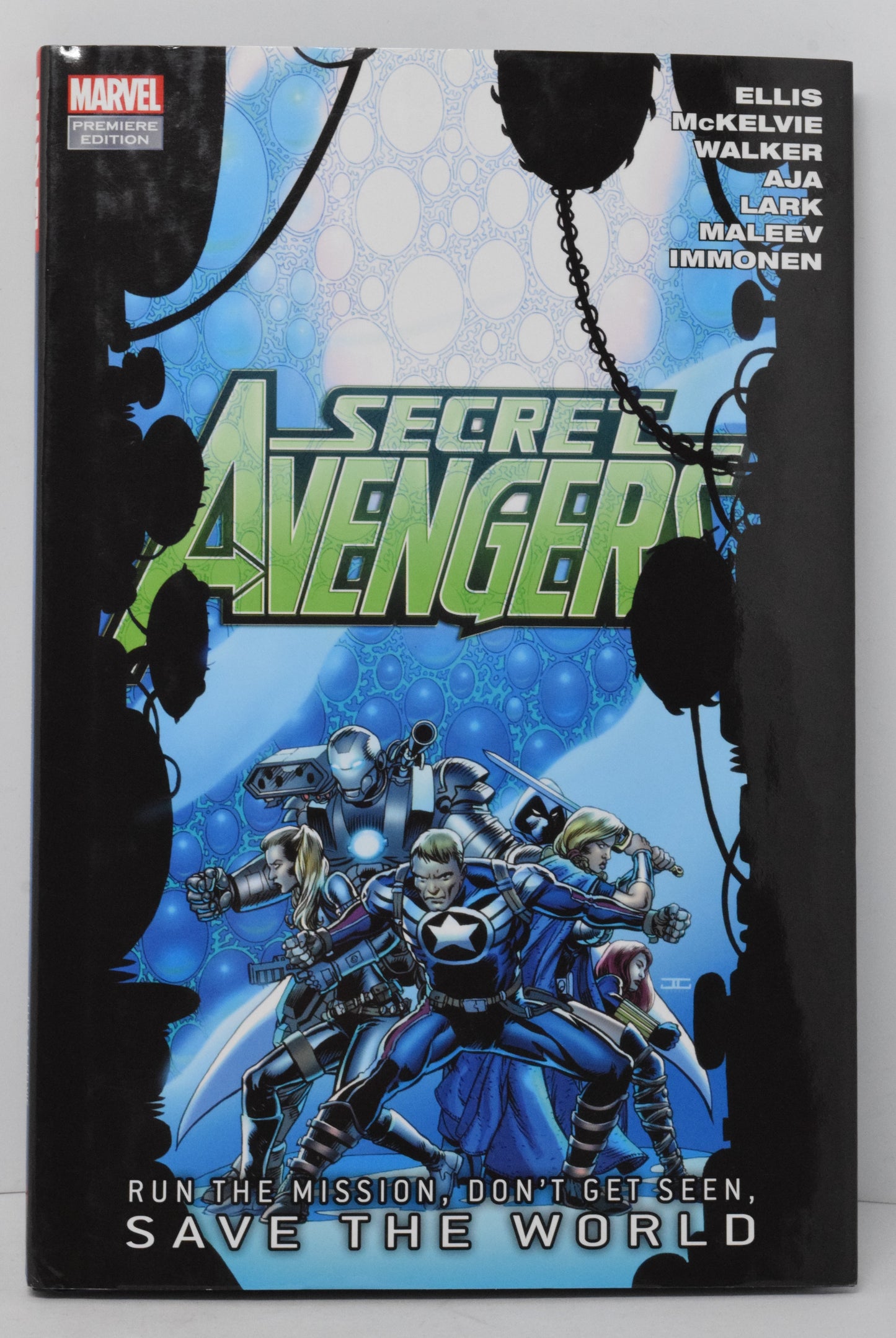 Secret Avengers Run The Mission Save World HC Marvel 2012 VF 16 - 21 - Golden Apple Comics
