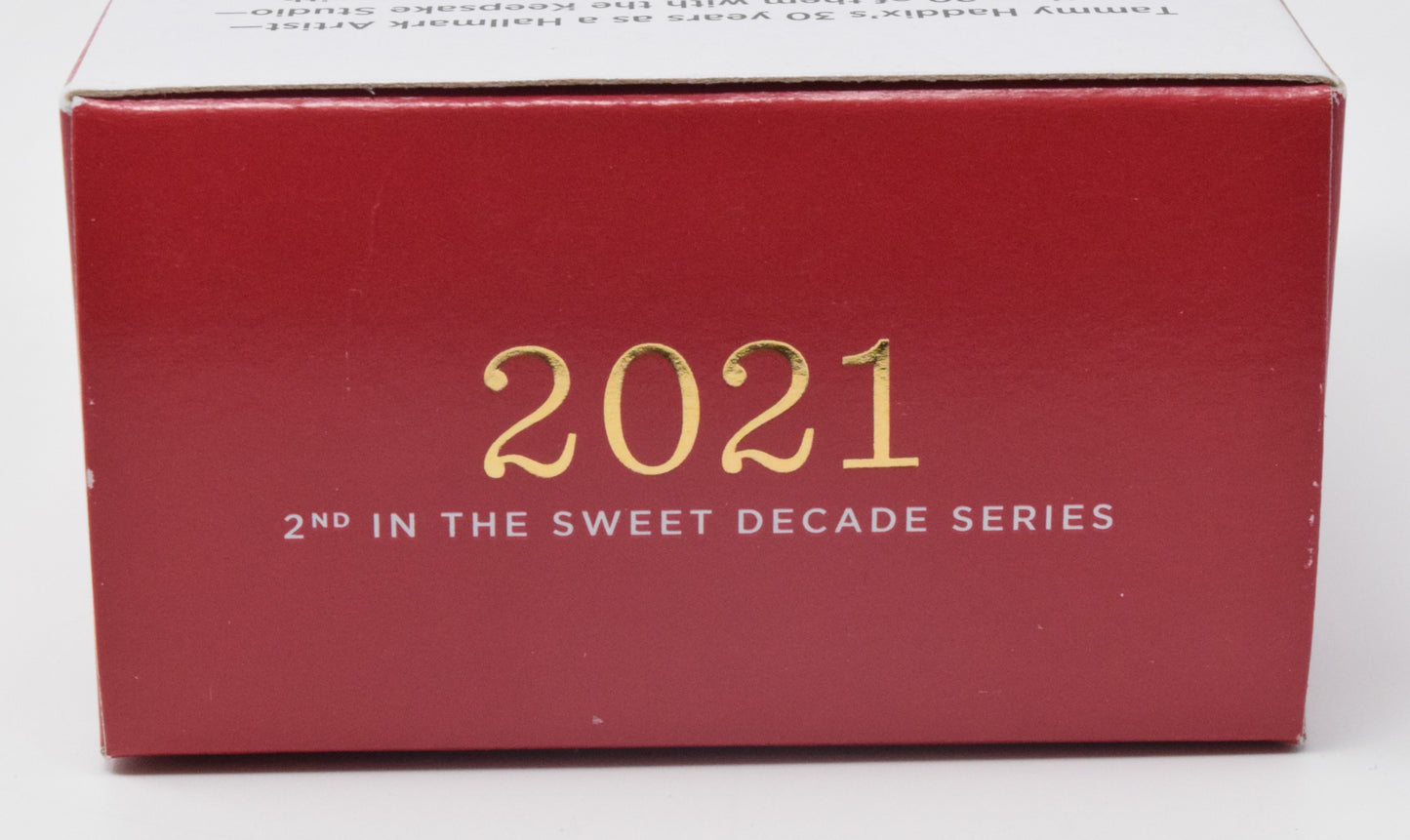 Hallmark Keepsake Sweet Decade Christmas Ornament 2021 NIB