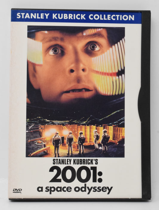 Stanley Kubrick's 2001: A Space Odyssey DVD