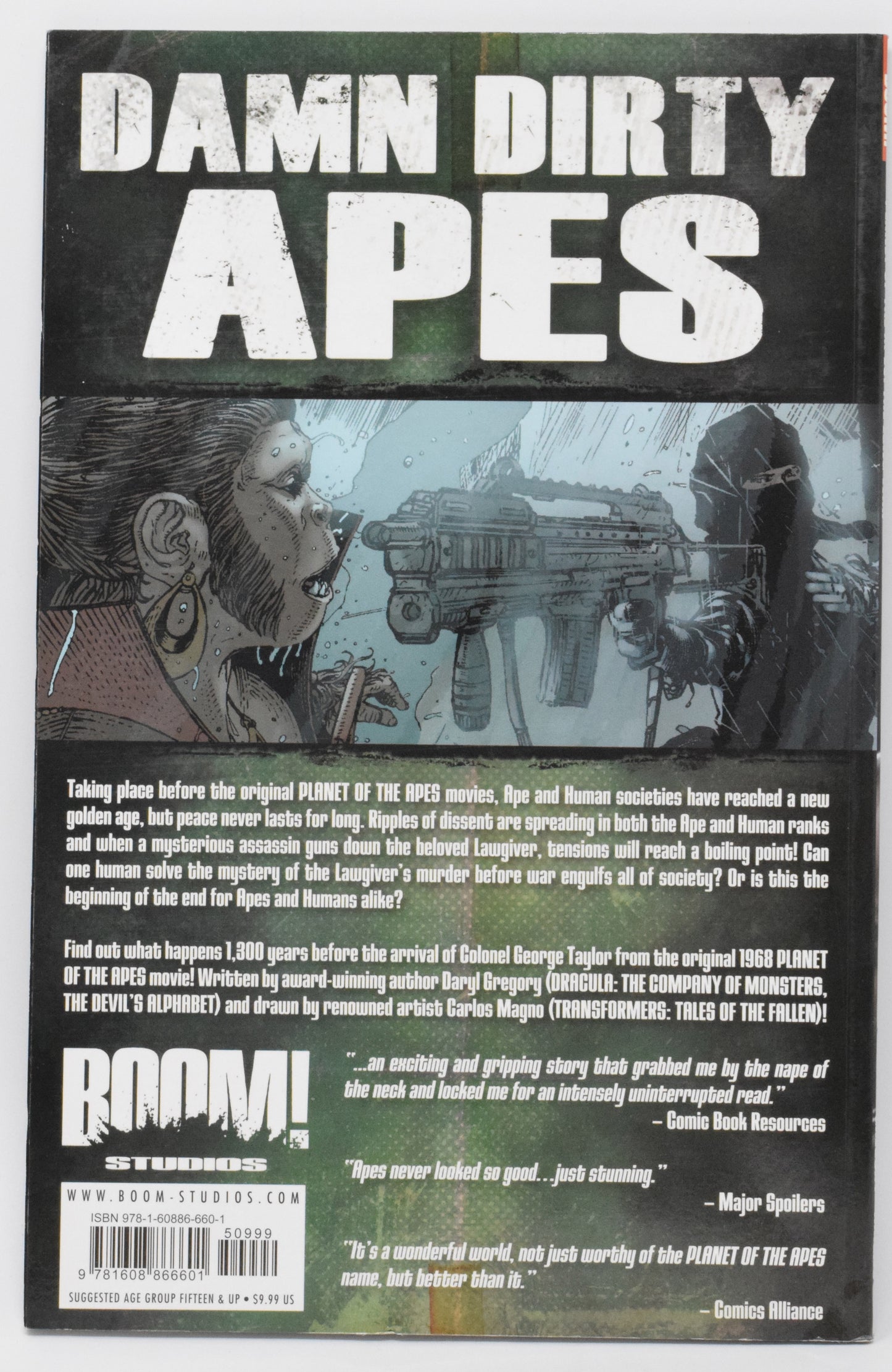 Planet of The Apes TP Vol 1 Daryl Gregory BOOM! 2011