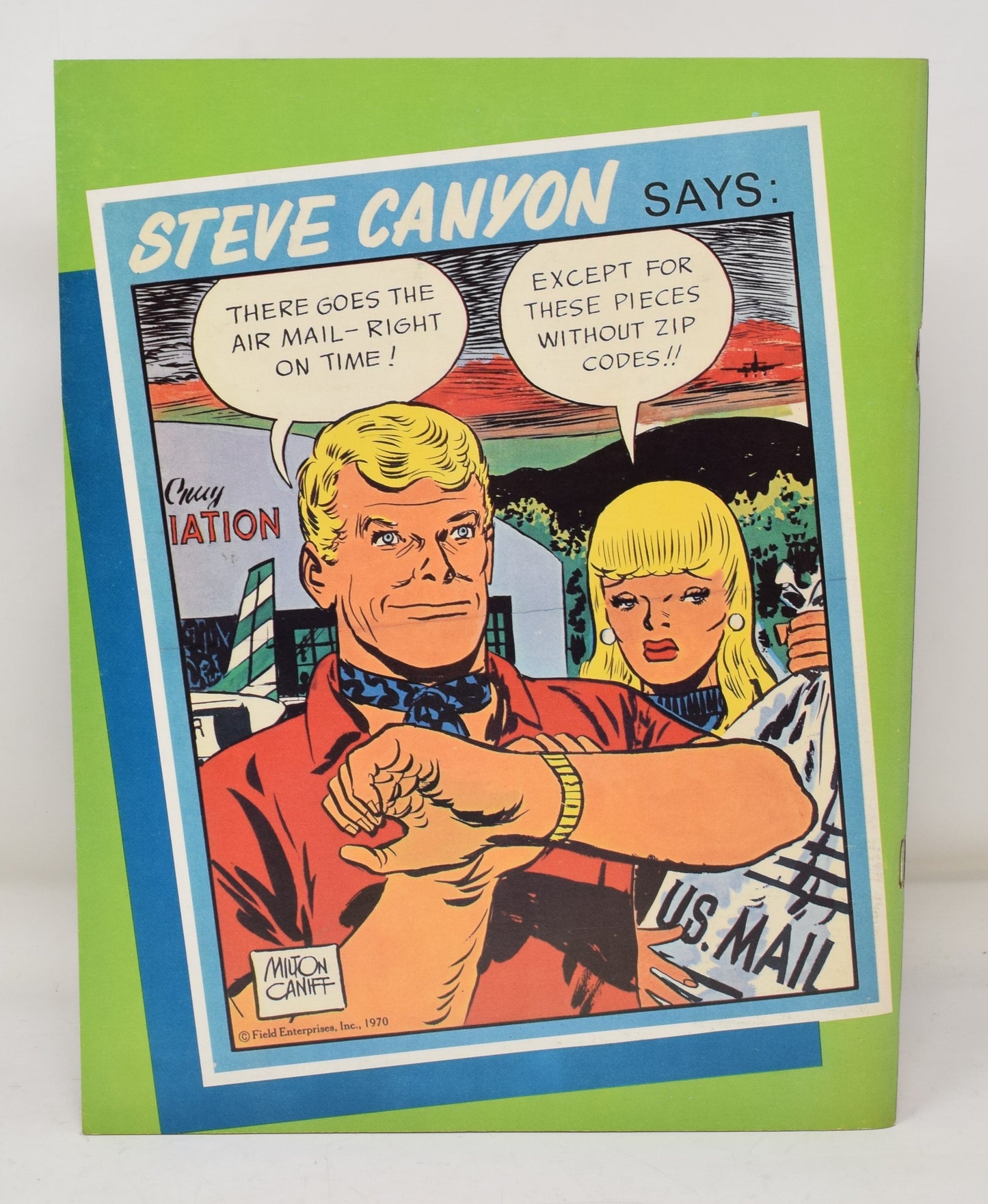 Steve Canyon Magazine TPB 5 Kitchen Sink 1984 NM- 9.2 Milton Caniff