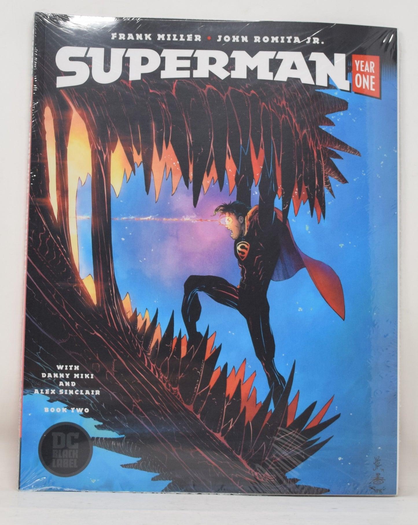 Frank Miller Superman Year One Book 2 Cover 2A Black Label DC 2019 NM New