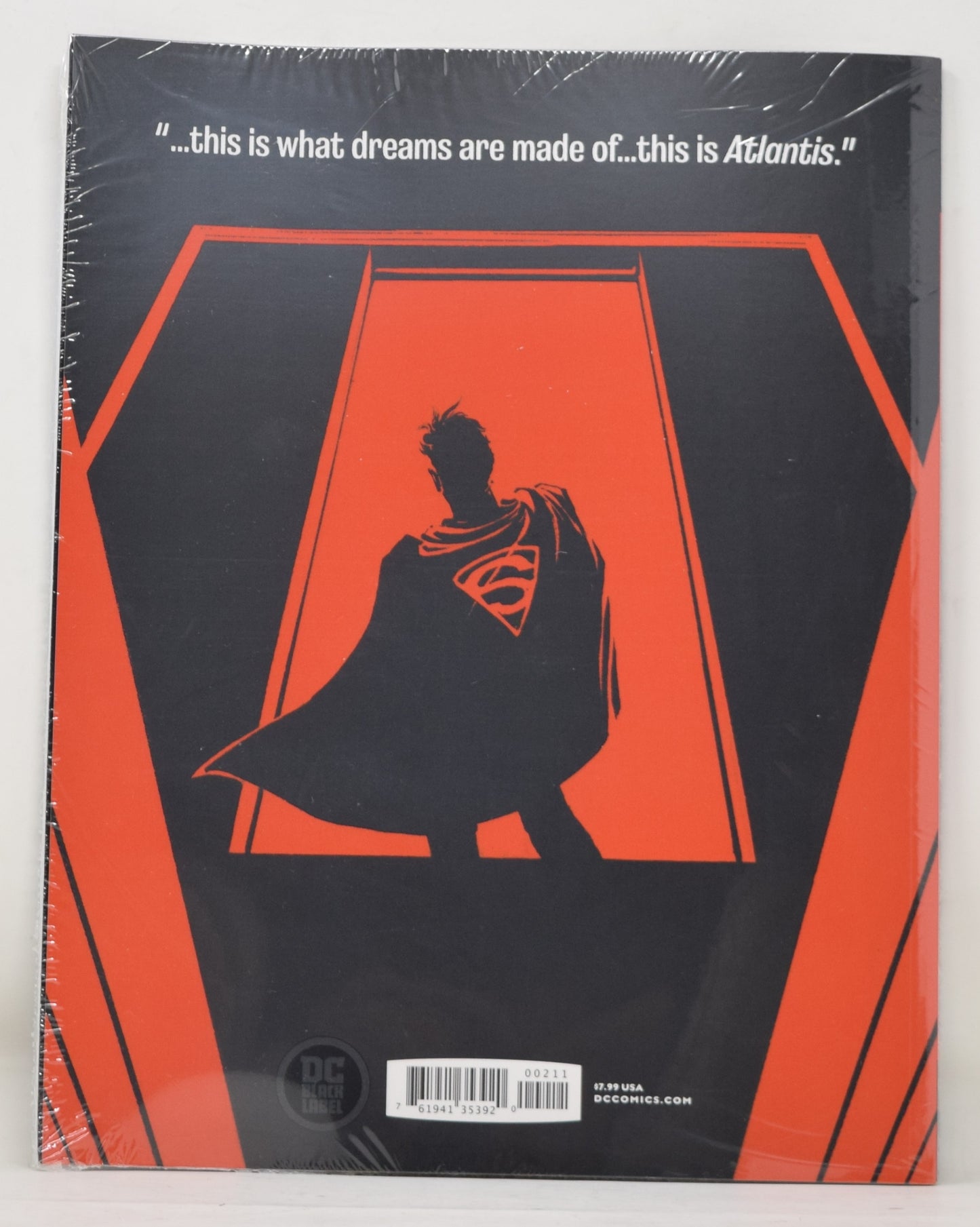 Frank Miller Superman Year One Book 2 Cover 2A Black Label DC 2019 NM New