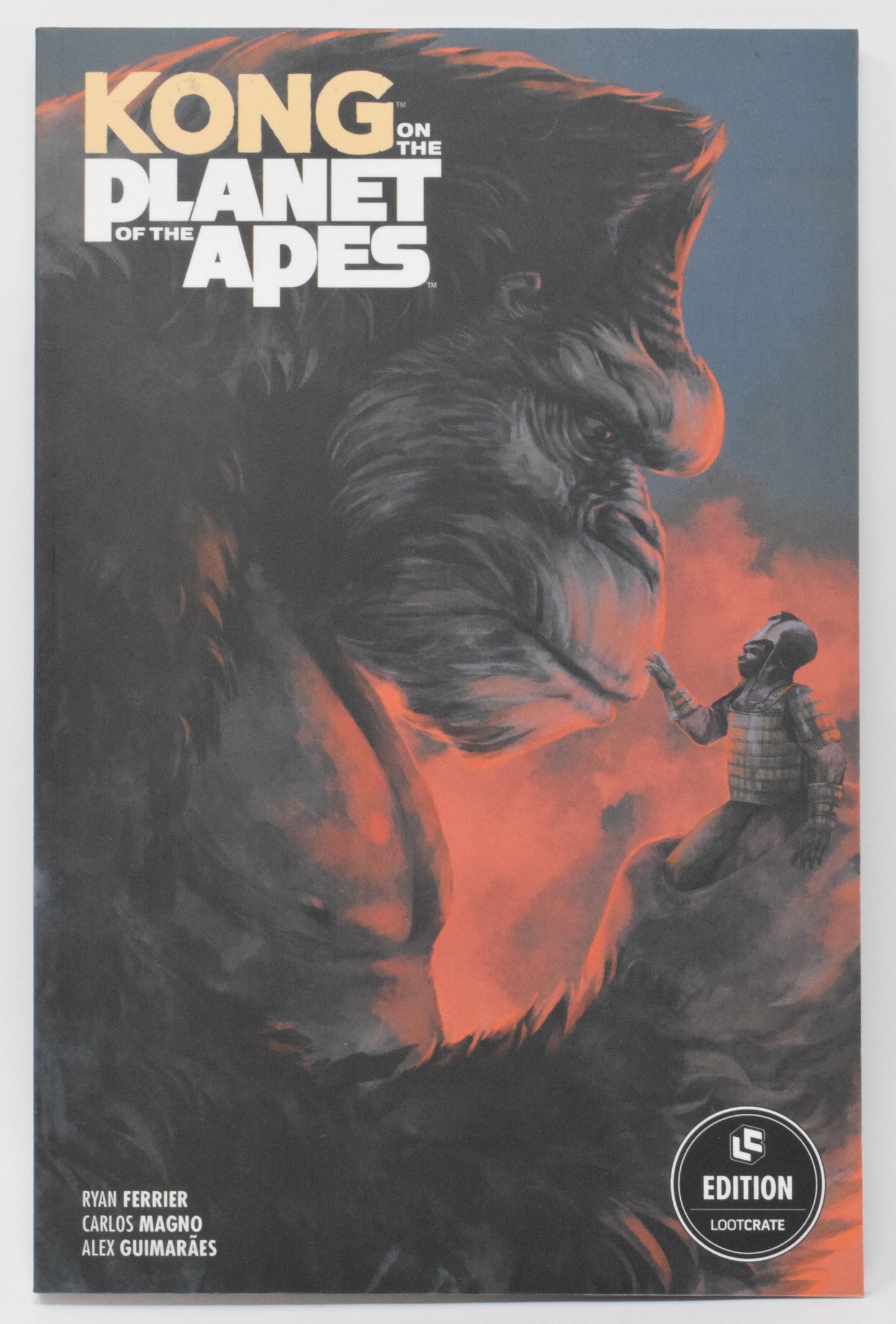 Kong on the Planet of the Apes TP Loot Crate BOOM! 2018