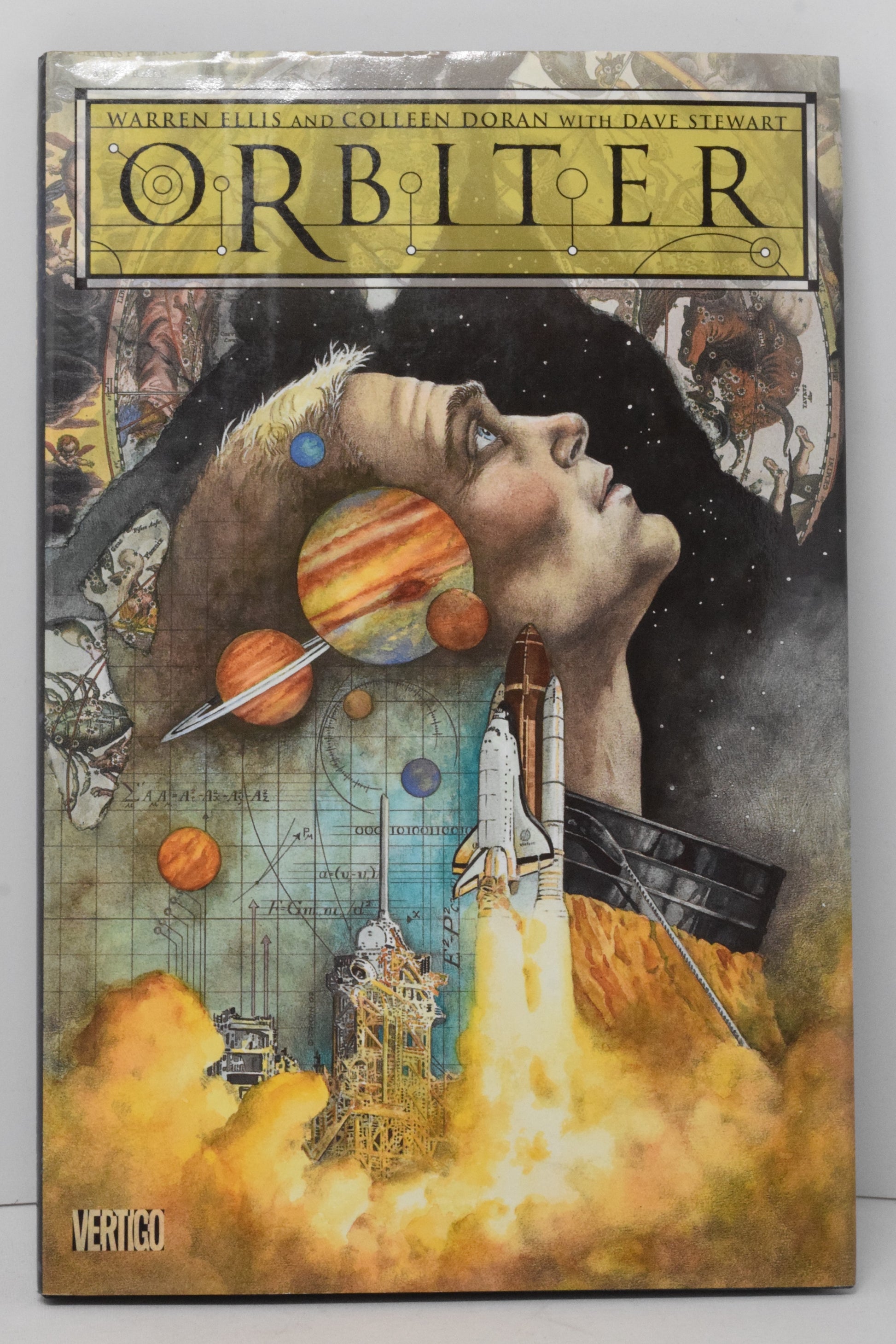 Orbiter HC DC Vertigo 2003 Warren Ellis Dave Stewart - Golden Apple Comics