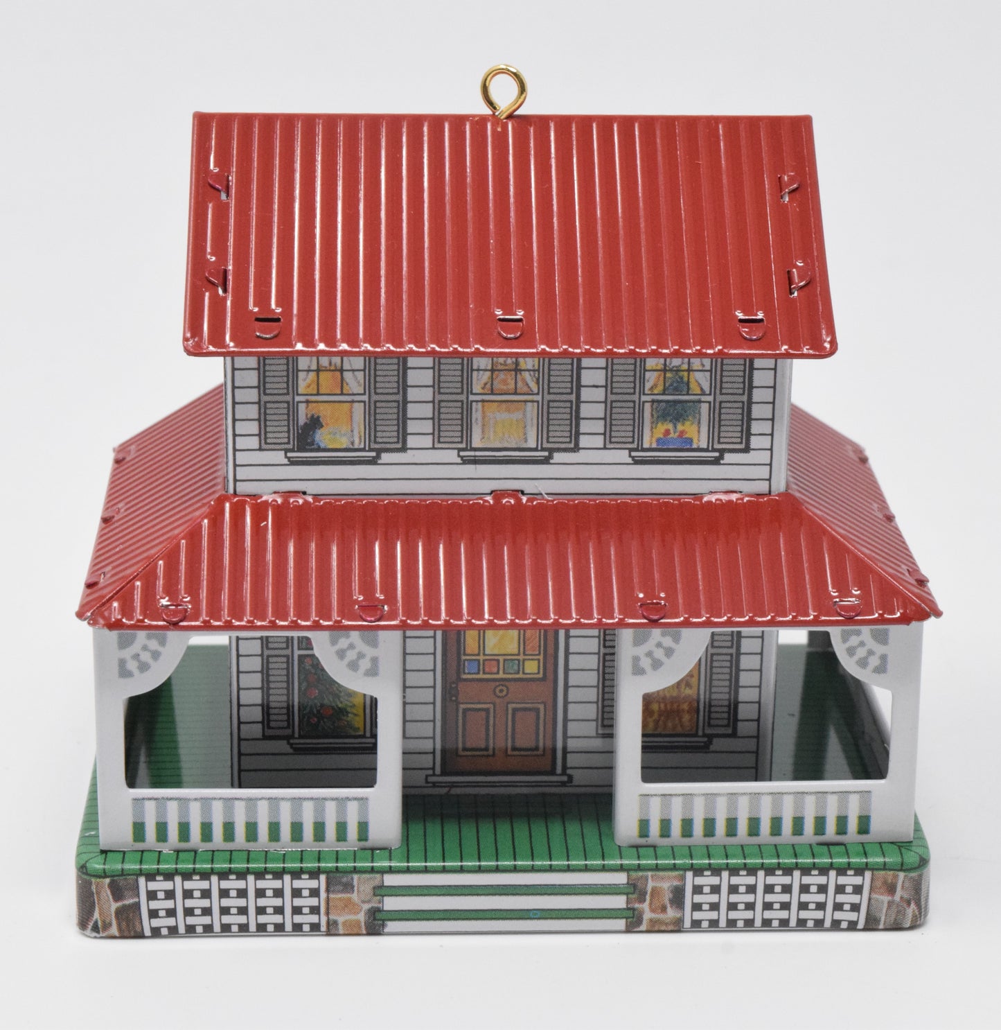 Hallmark Keepsake Farm House Christmas Ornament 1999 NIB