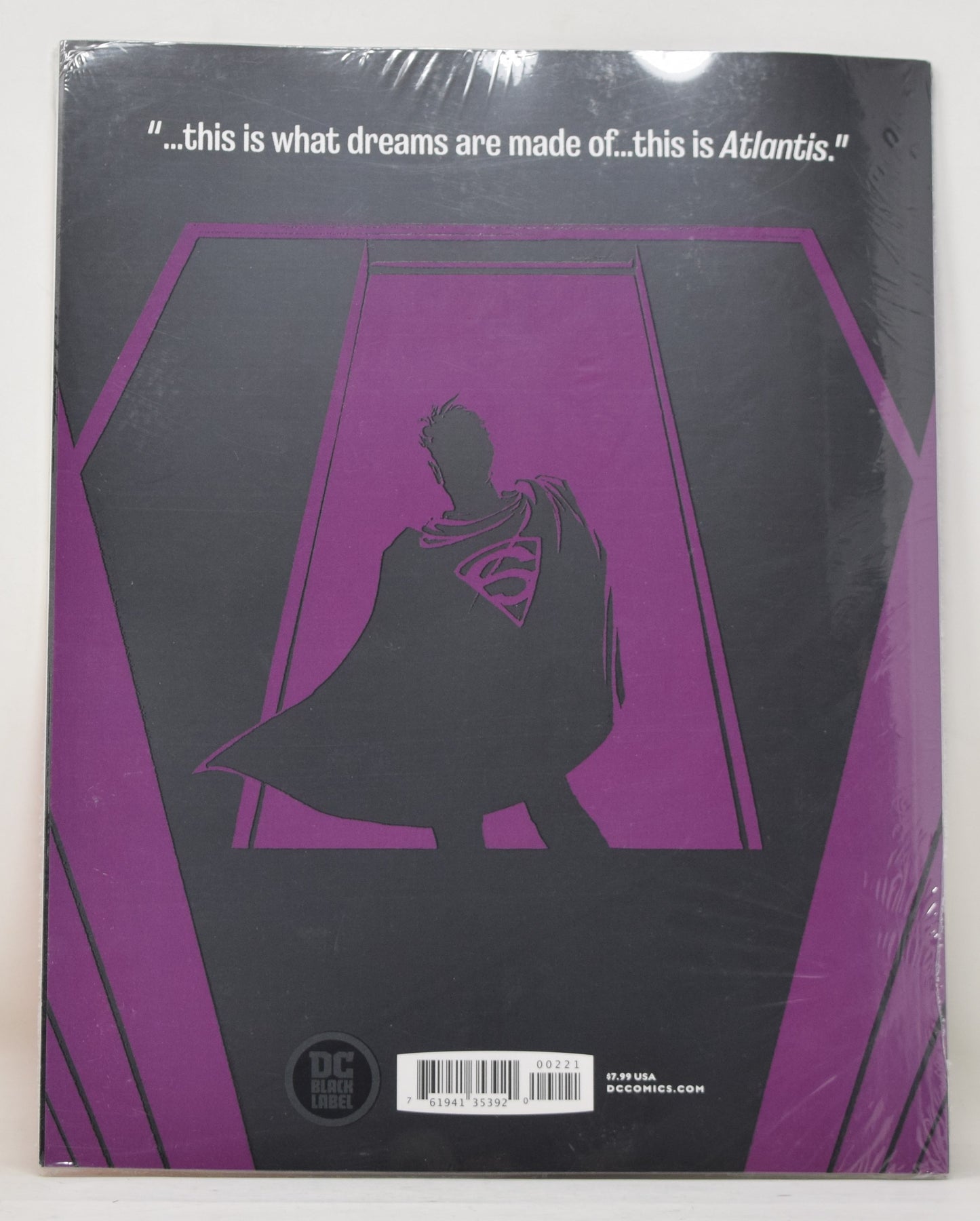 Frank Miller Superman Year One Book 2 Cover 2B Black Label DC 2019 NM New