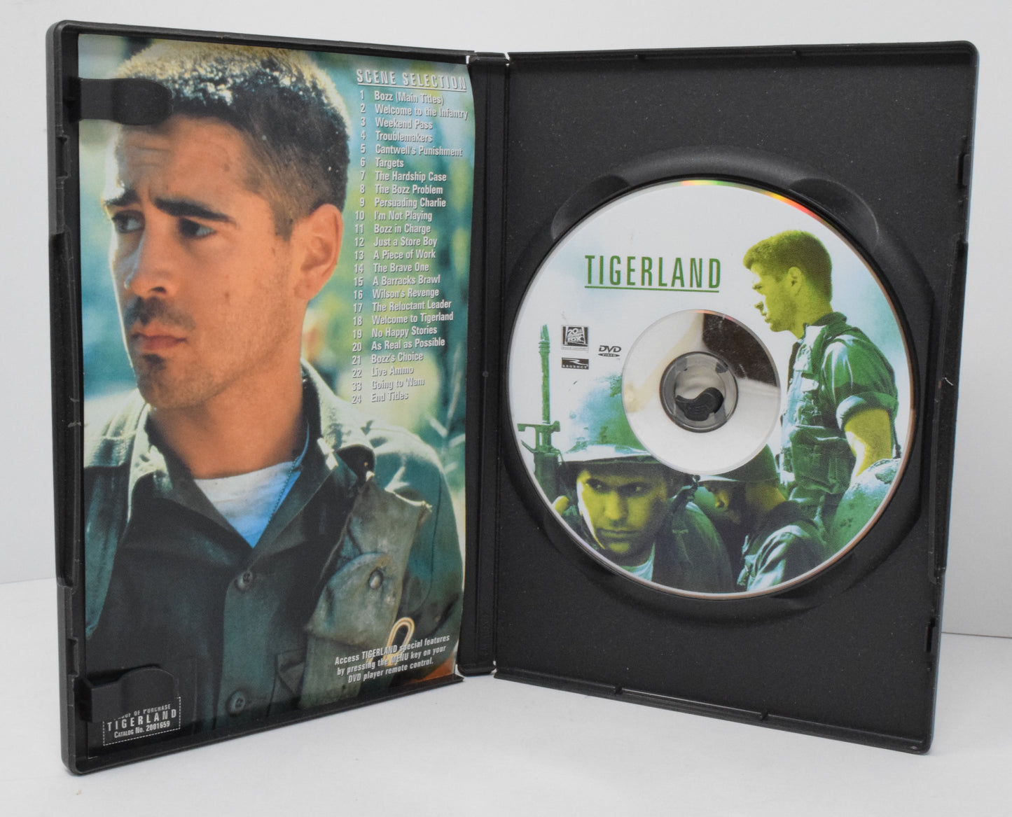 Tigerland DVD