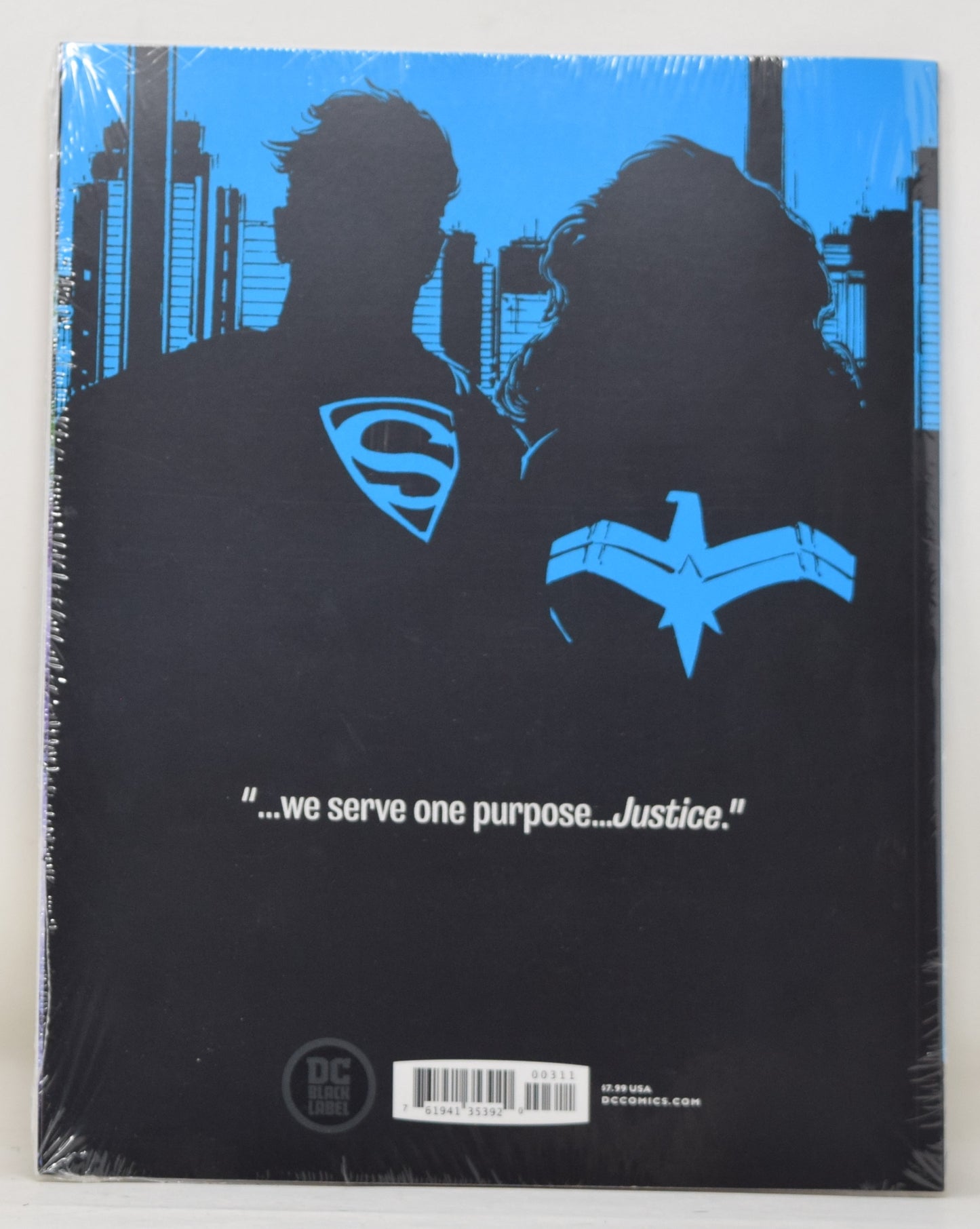 Frank Miller Superman Year One Book 3 Cover 3B Black Label DC 2019 NM New