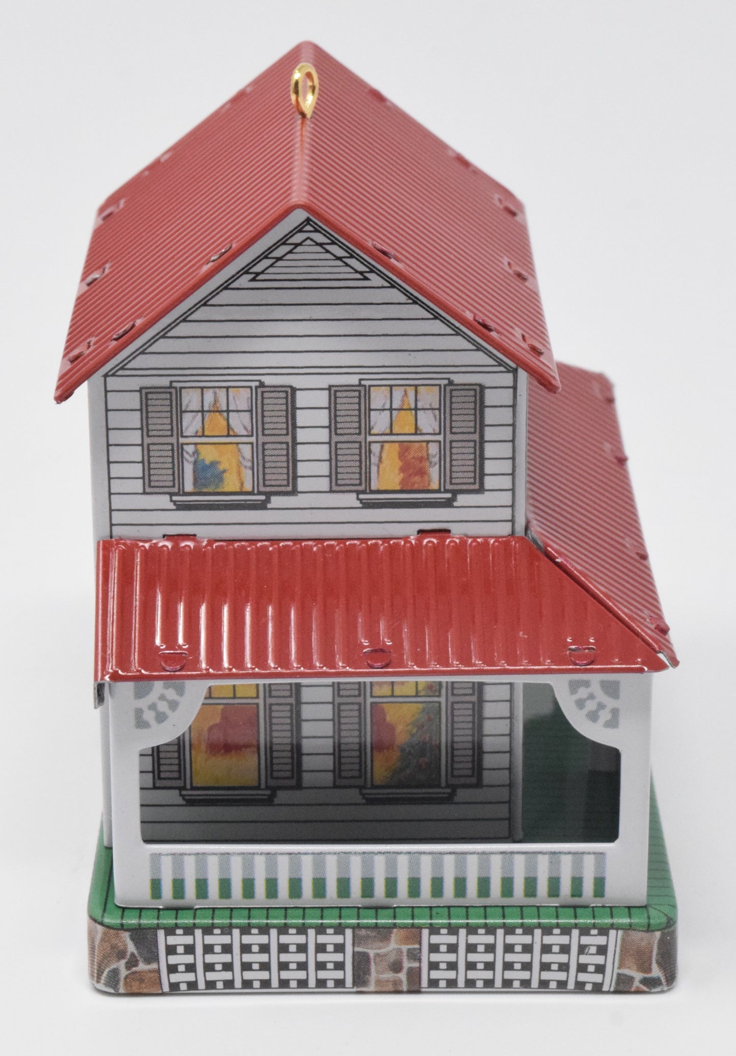 Hallmark Keepsake Farm House Christmas Ornament 1999 NIB