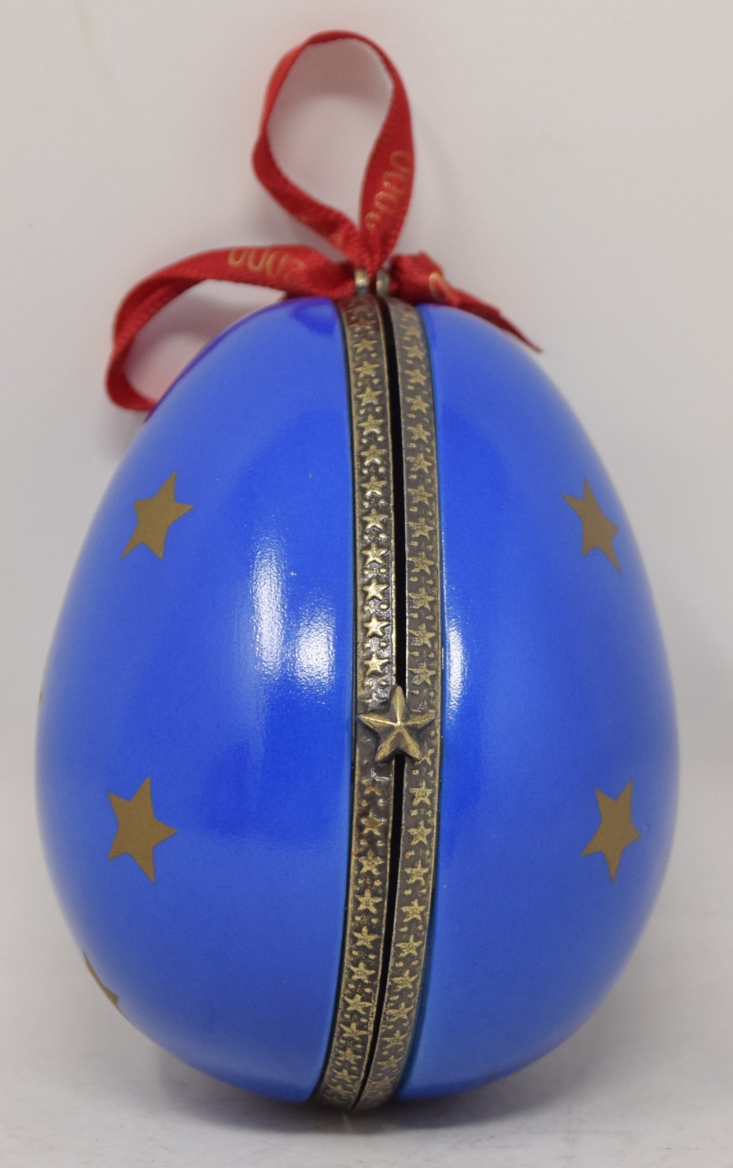 Hallmark Keepsake Ornament Christmas Tree Surprise Porcelain Egg 2000 NIB