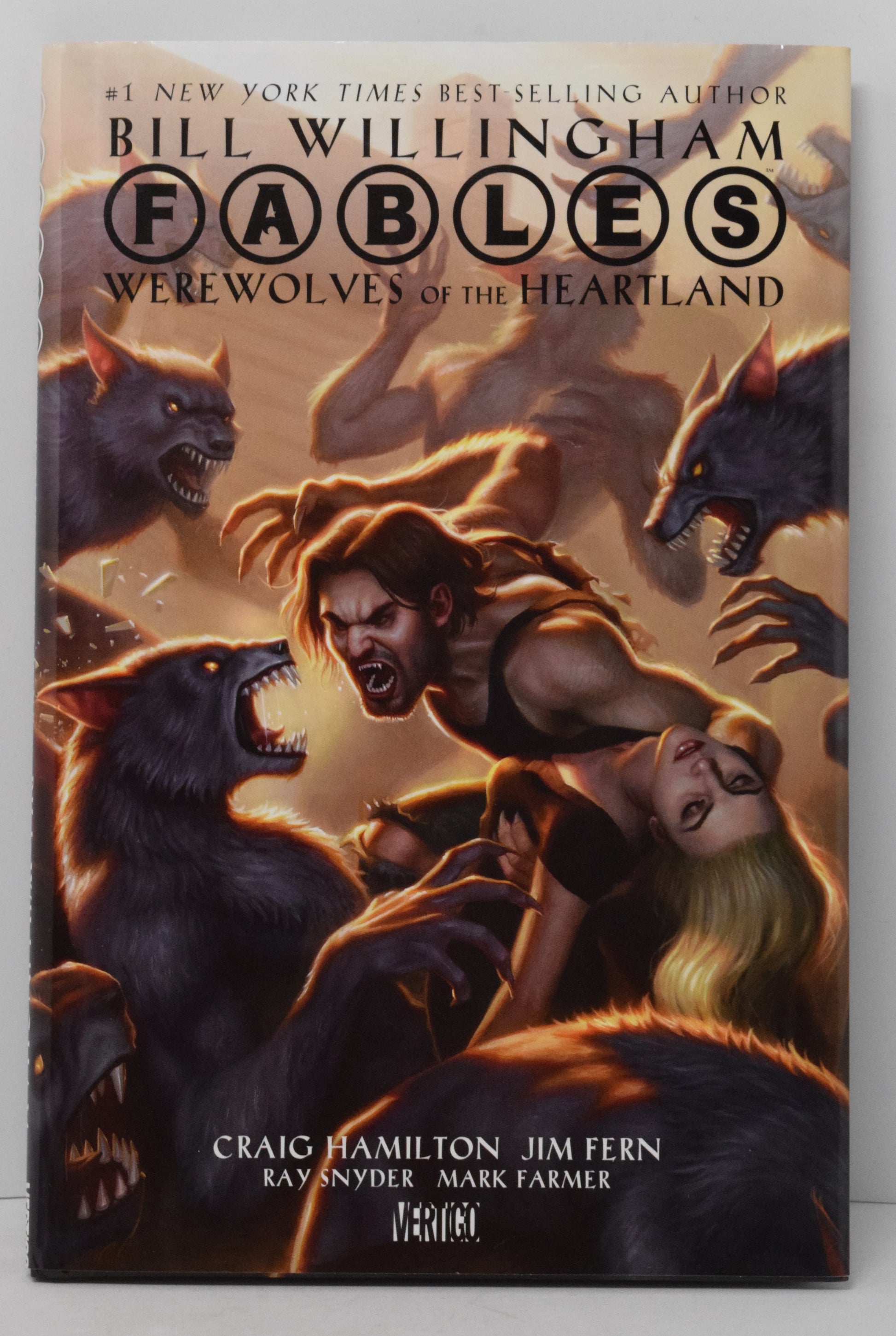 Fables Werewolves Of Heartland HC DC Vertigo 2012 Bill Willingham - Golden Apple Comics