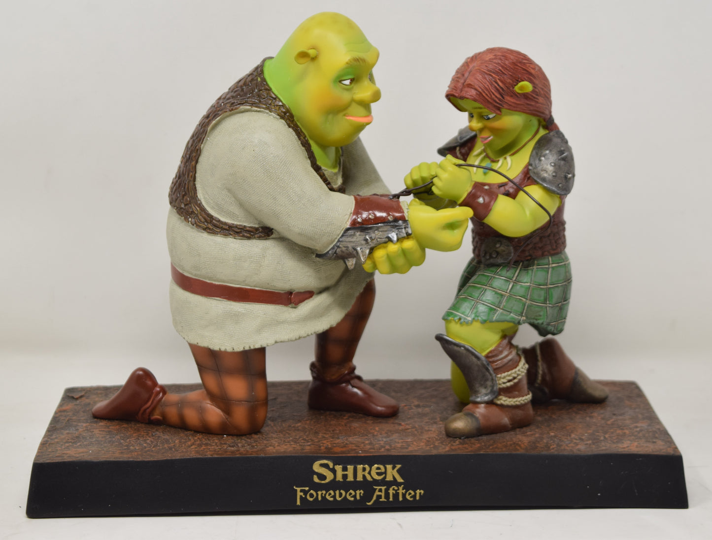 Shrek Forever After Maquette Statue Warren Stratford Dreamworks New