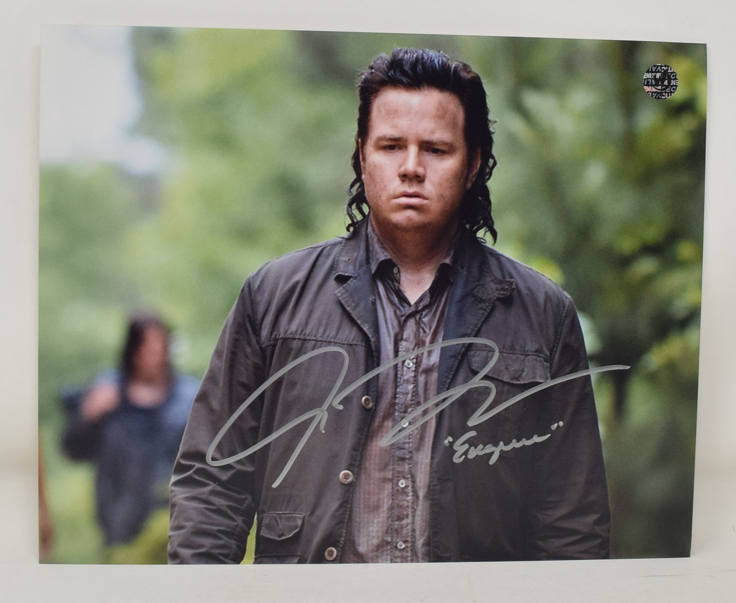 Josh McDermitt Walking Dead Eugene Signed Autograph 8 x 10 Photo COA