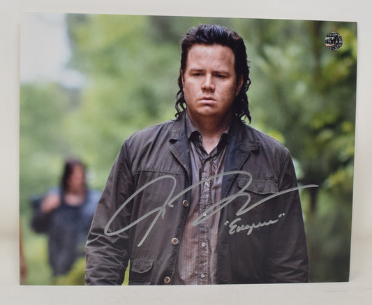 Josh McDermitt Walking Dead Eugene Signed Autograph 8 x 10 Photo COA - Golden Apple Comics