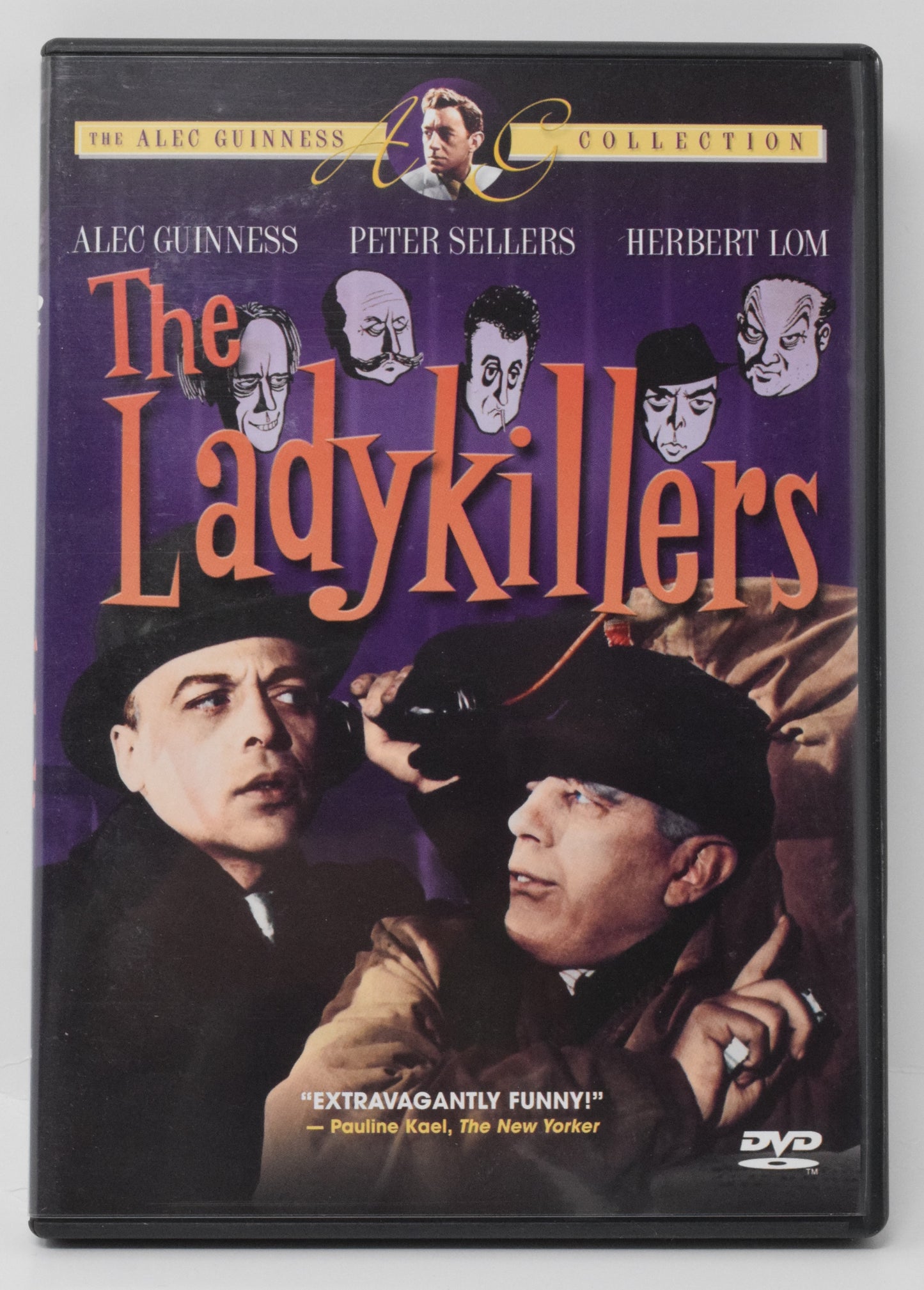 The Lady Killers DVD
