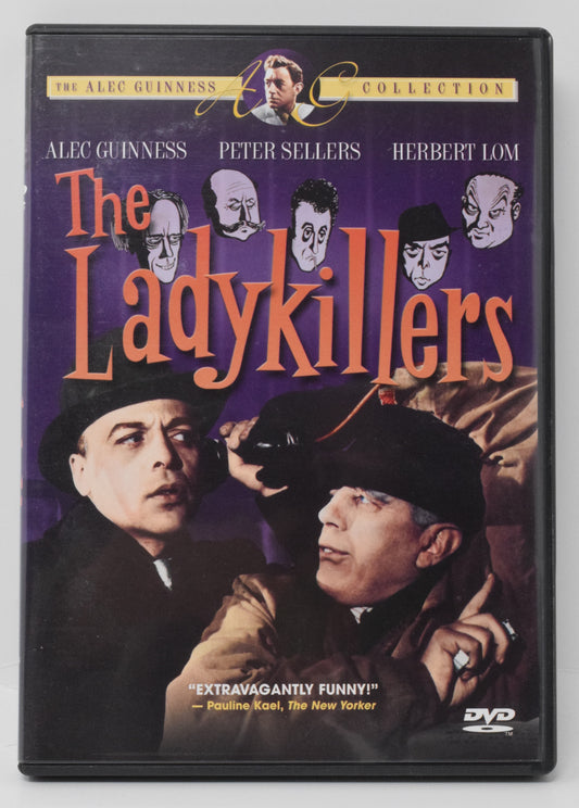 The Lady Killers DVD
