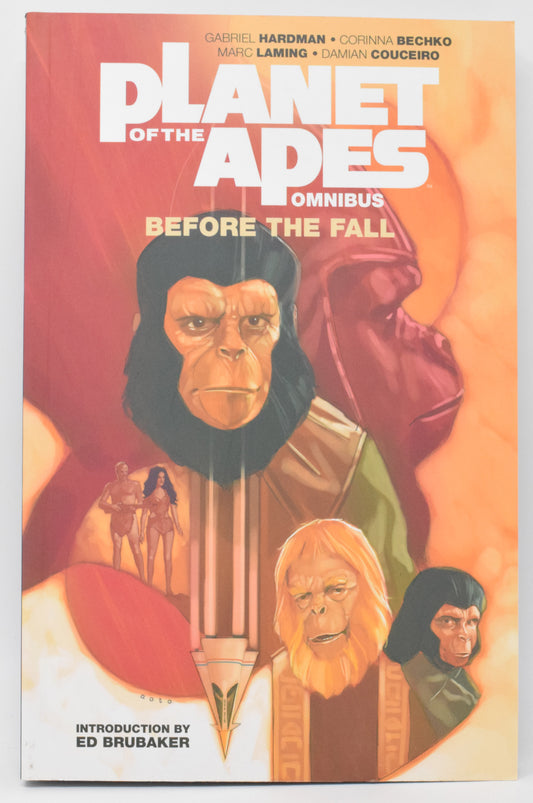 Green Lantern Presents Planet of The Apes Before The Fall TP BOOM! 2019