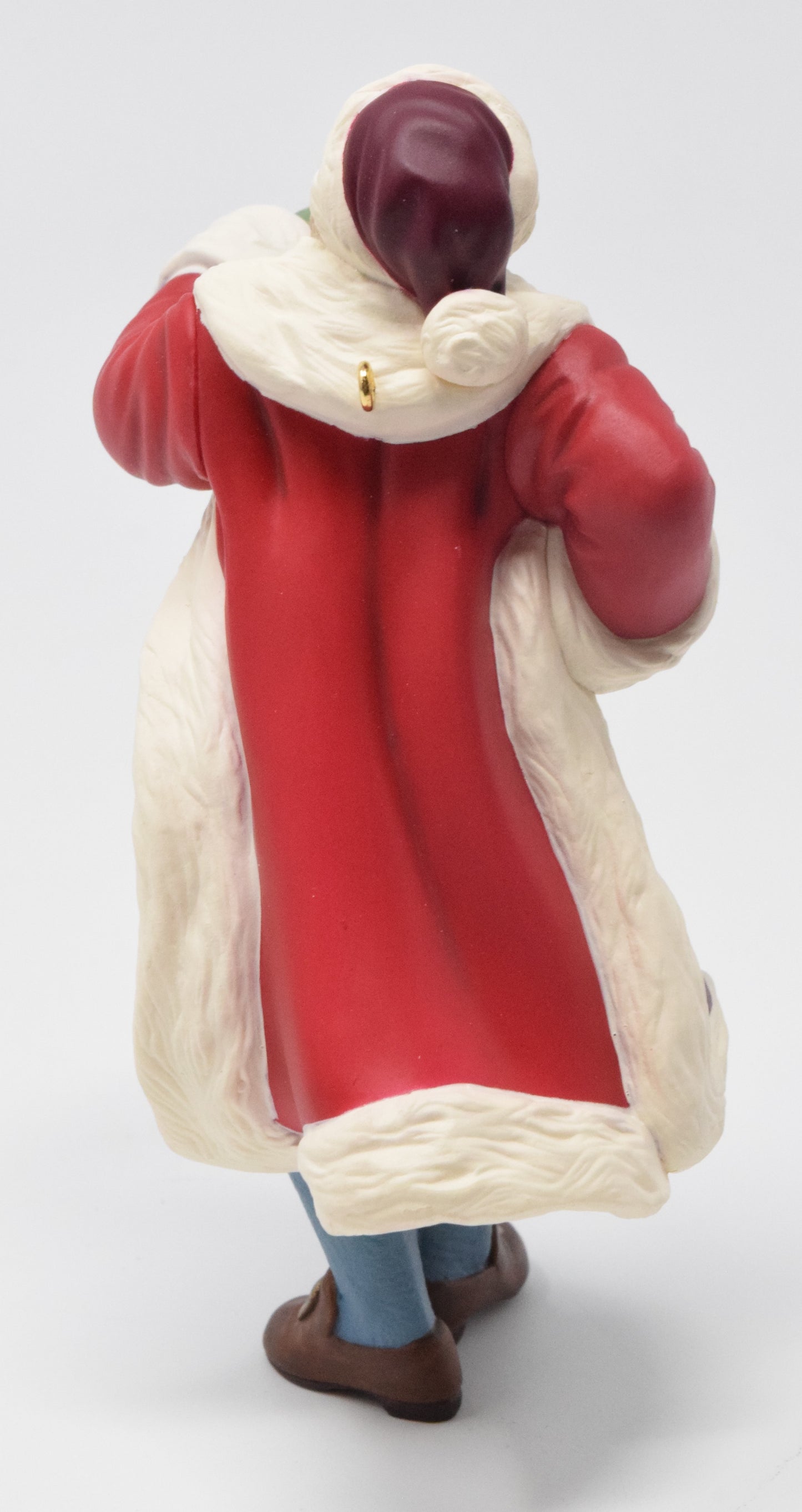 Hallmark Keepsake Joyful Santa Christmas Ornament 2000 NIB