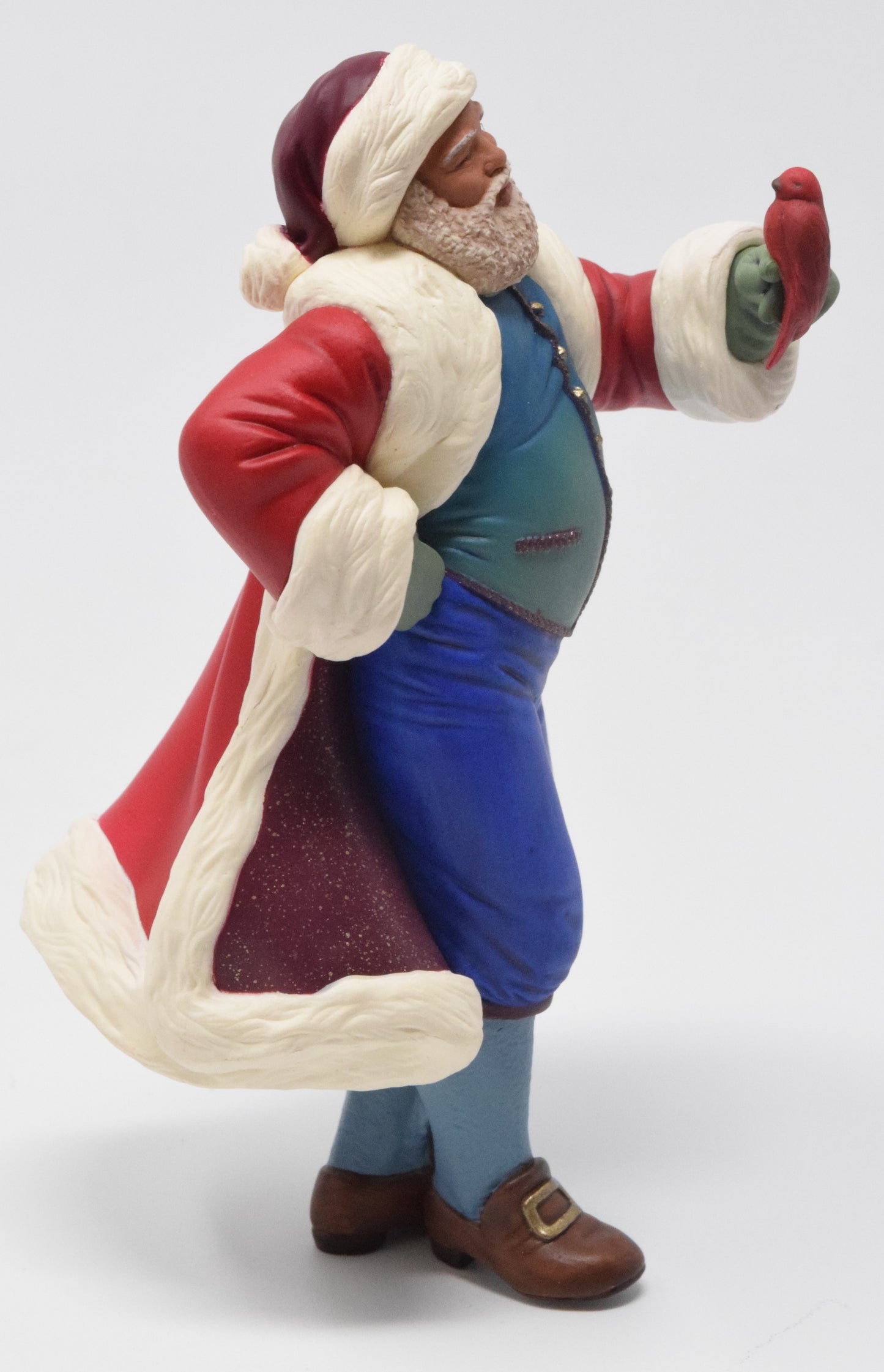 Hallmark Keepsake Joyful Santa Christmas Ornament 2000 NIB