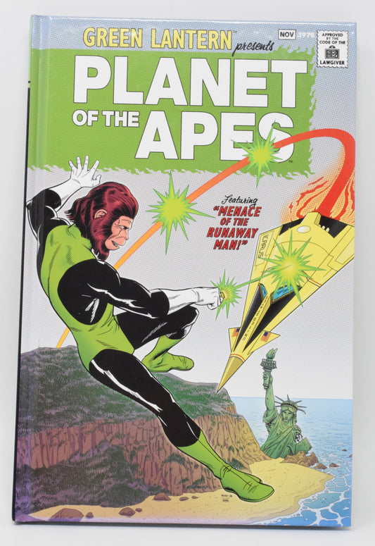 Green Lantern Presents Planet of The Apes HC BOOM! 2019